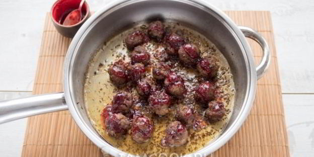 шведские фрикадельки k ttbullar