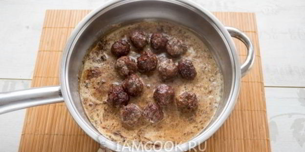 шведские фрикадельки k ttbullar