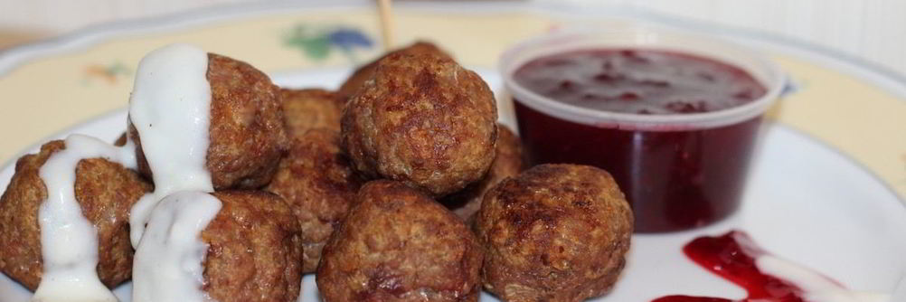 Шведские фрикадельки