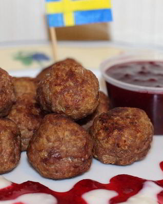 Шведские фрикадельки