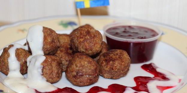шведские фрикадельки