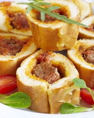 Сочные итальянские фрикадельки