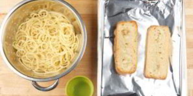 спагетти с фрикадельками по-итальянски