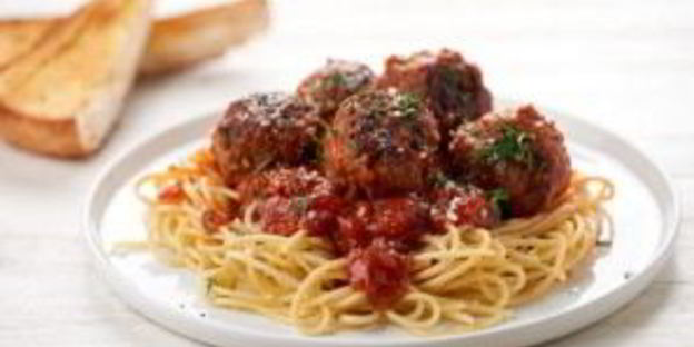 спагетти с фрикадельками по-итальянски