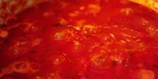 спагетти с фрикадельками