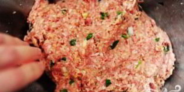 спагетти с фрикадельками