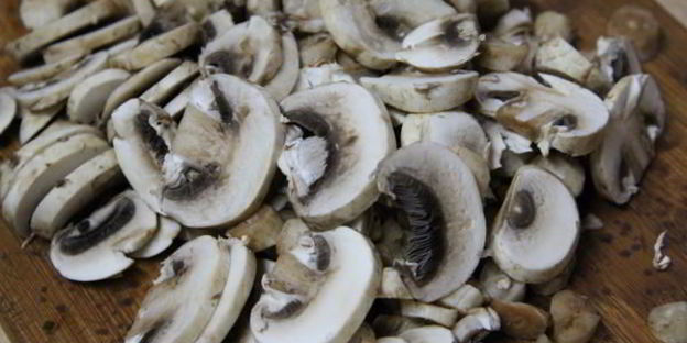 закуска из грибов с фрикадельками