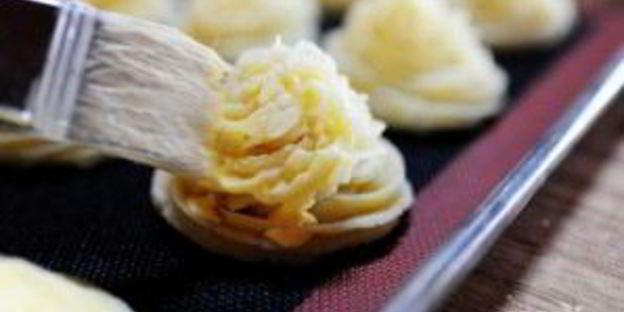 гарнир герцогиня из картофеля