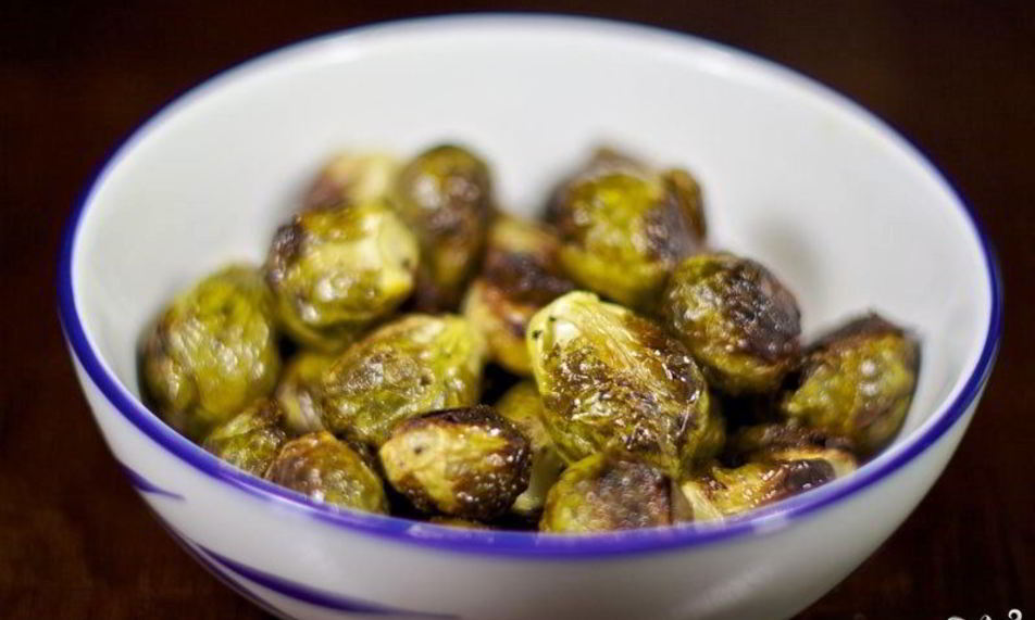 Рецепт гарнира из брюссельской капусты