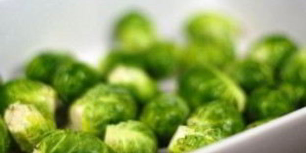 гарнир из брюссельской капусты