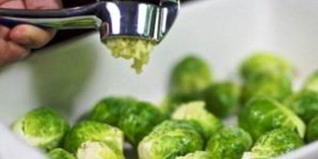 гарнир из брюссельской капусты