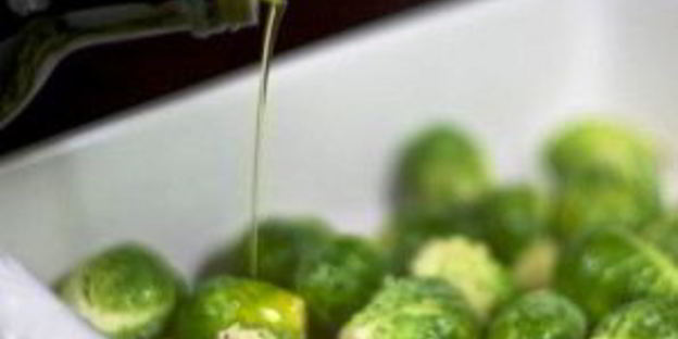 гарнир из брюссельской капусты