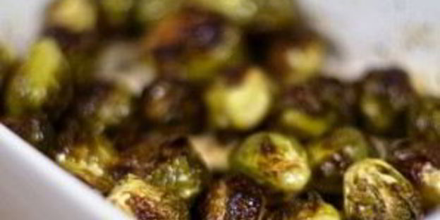 гарнир из брюссельской капусты