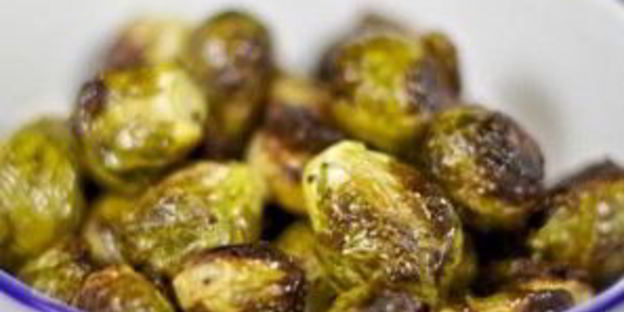 гарнир из брюссельской капусты