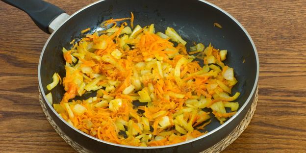 гарнир из фасоли