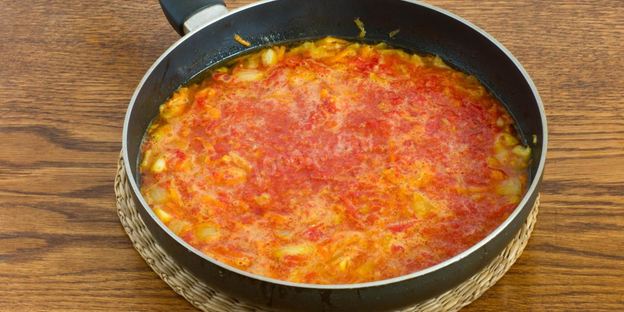 гарнир из фасоли