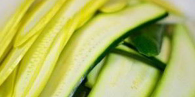 гарнир из кабачков