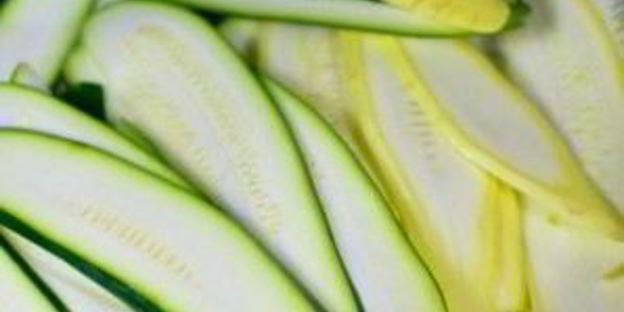 гарнир из кабачков