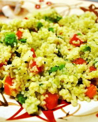 Гарнир из кускуса