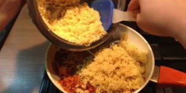 гарнир из кускуса