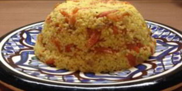 гарнир из кускуса