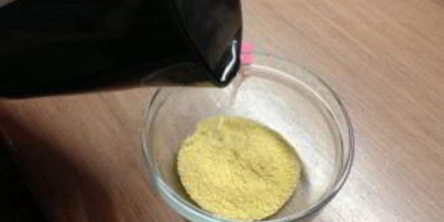 гарнир из кускуса