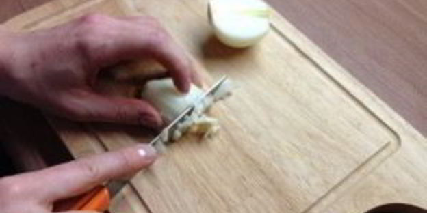 гарнир из кускуса