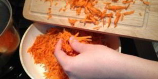 гарнир из кускуса