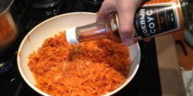 гарнир из кускуса