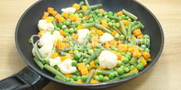 гарнир из овощей