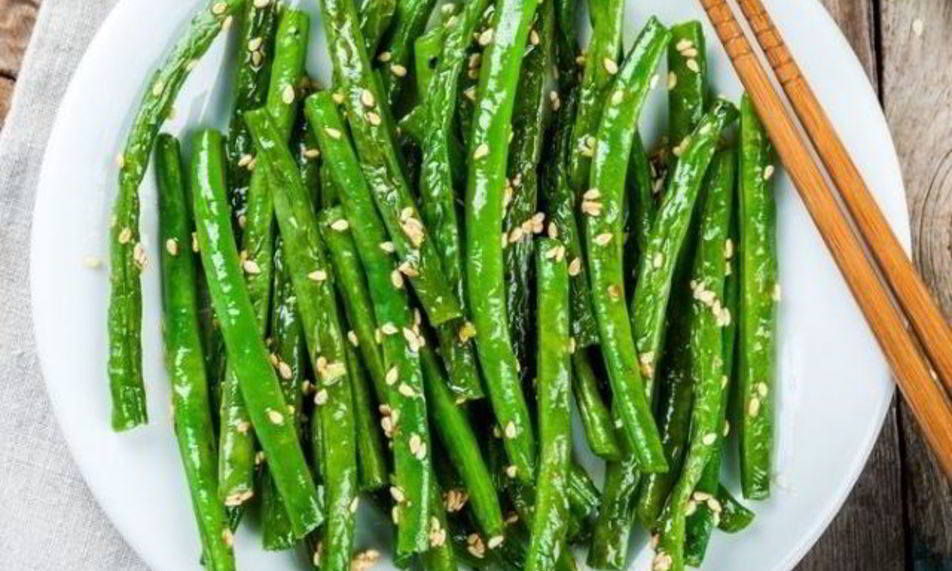 Рецепт гарнира из свежей стручковой фасоли