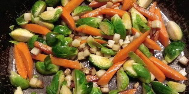 гарнир из цветной капусты