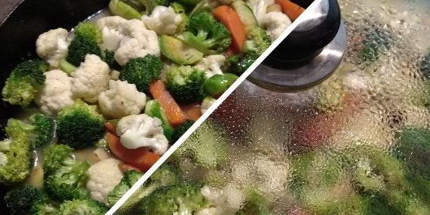 гарнир из цветной капусты