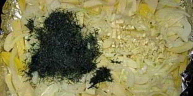 гарнир к горбуше