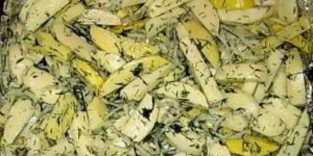 гарнир к горбуше