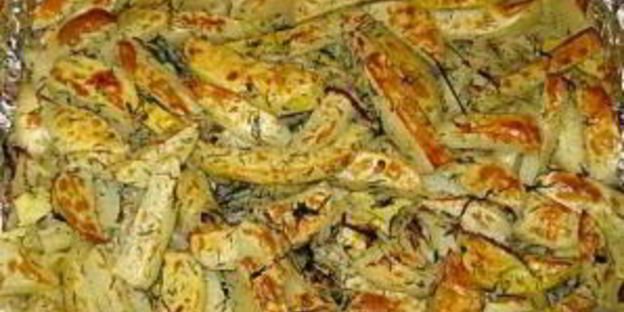 гарнир к горбуше