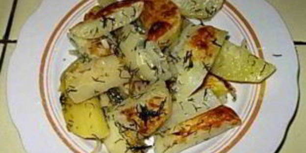 гарнир к горбуше