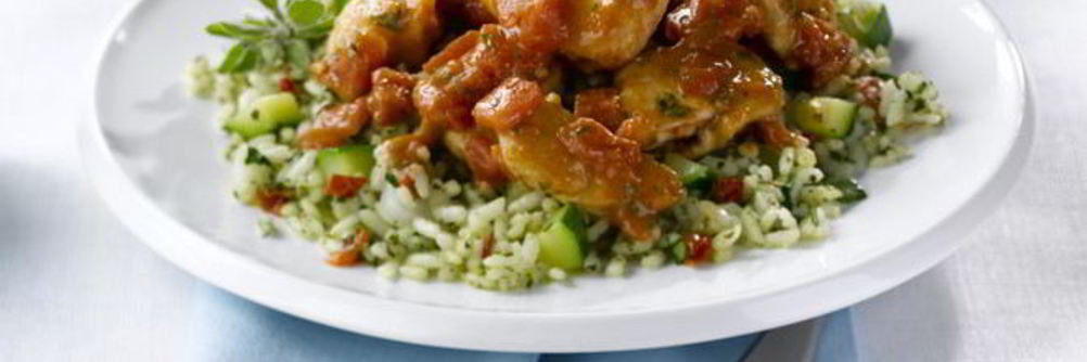 Гарнир к курице