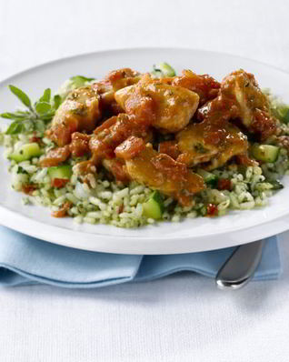 Гарнир к курице