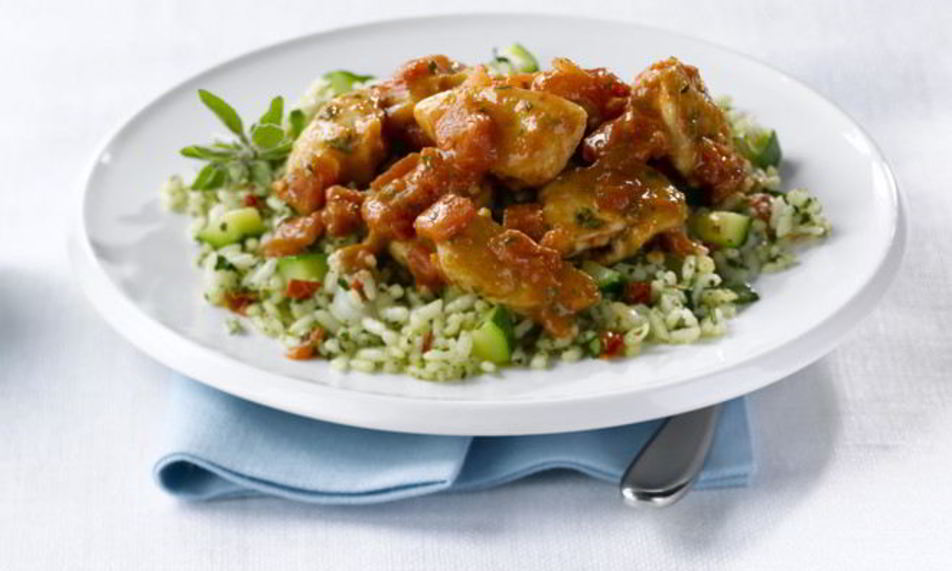 Рецепт гарнира к курице