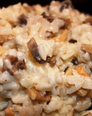 Гарнир к жареным грибам