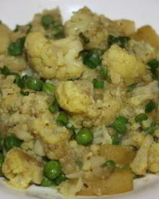 Гарнир Огородный к мясу и птице