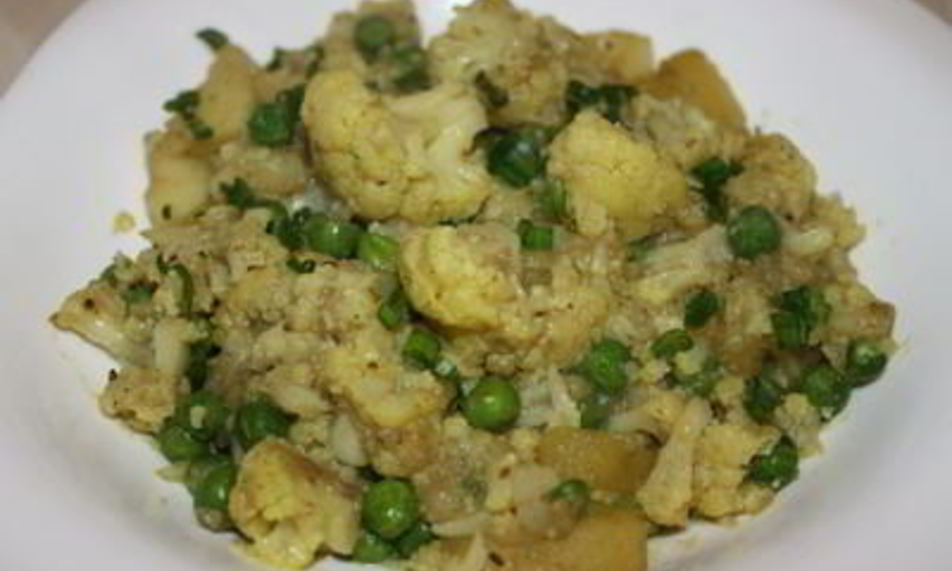 Рецепт гарнира огородного к мясу и птице