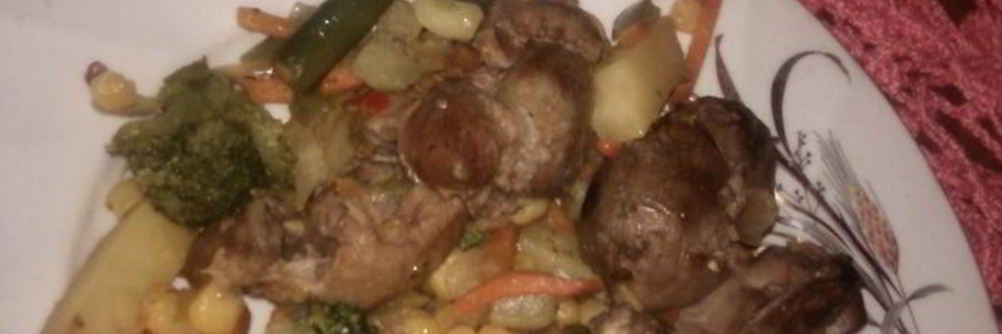 Гарнир овощной