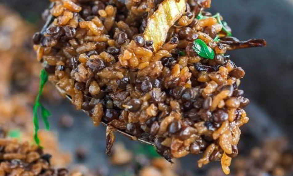 Рецепт чечевицы черной на сковороде