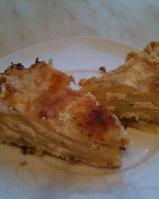 Картофель Четыре сыра