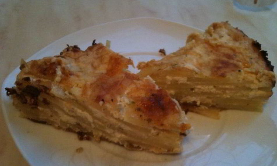 Рецепт картофеля четыре сыра