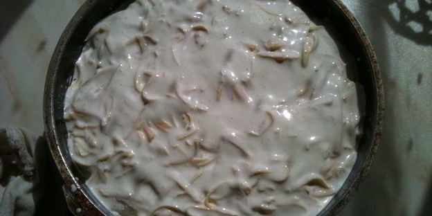 картофель четыре сыра