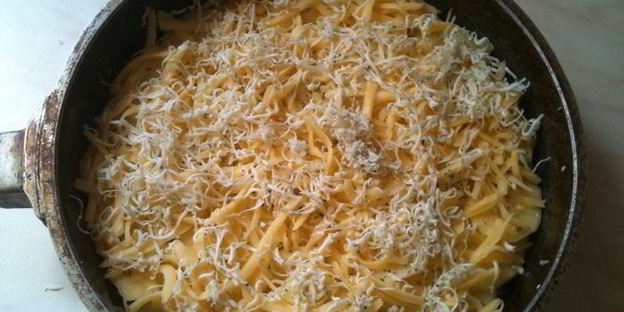 картофель четыре сыра