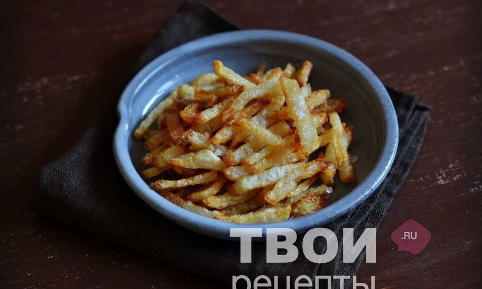 Рецепт картофеля фри в мультиварке